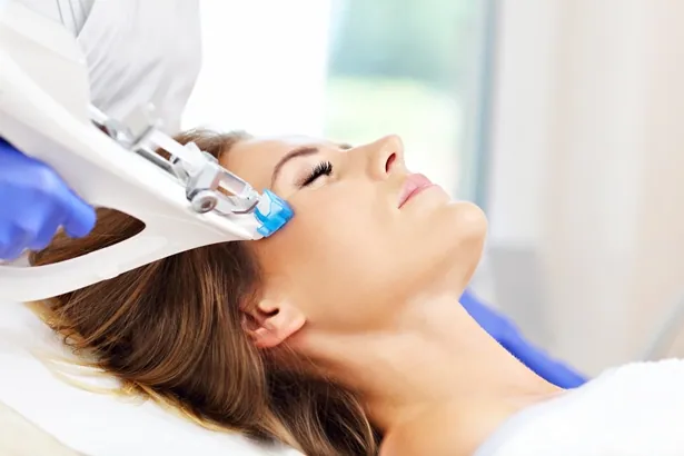 Mesotherapie im Gesicht